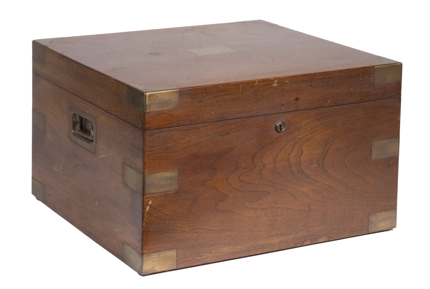 MAHOGANY HUMIDOR Vintage Campaign 2b2ba9