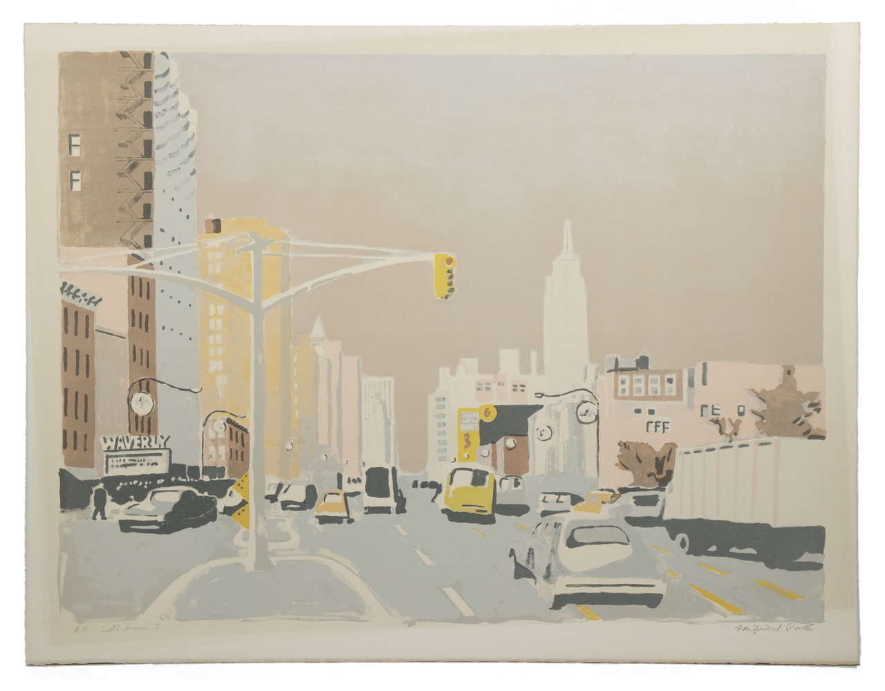 FAIRFIELD PORTER NY IL 1907 1975  2b2bab