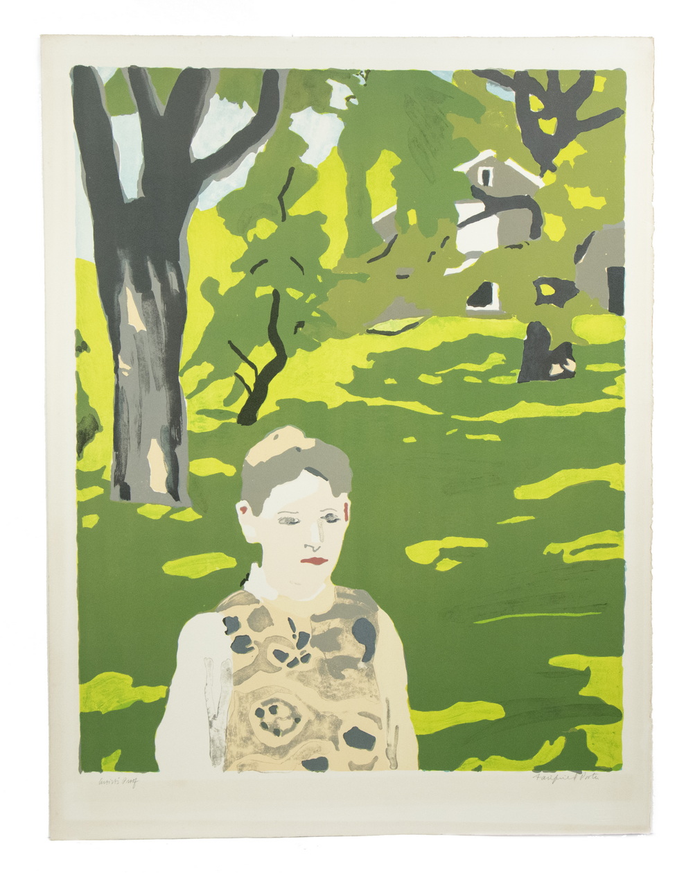 FAIRFIELD PORTER (NY/IL, 1907-1975)