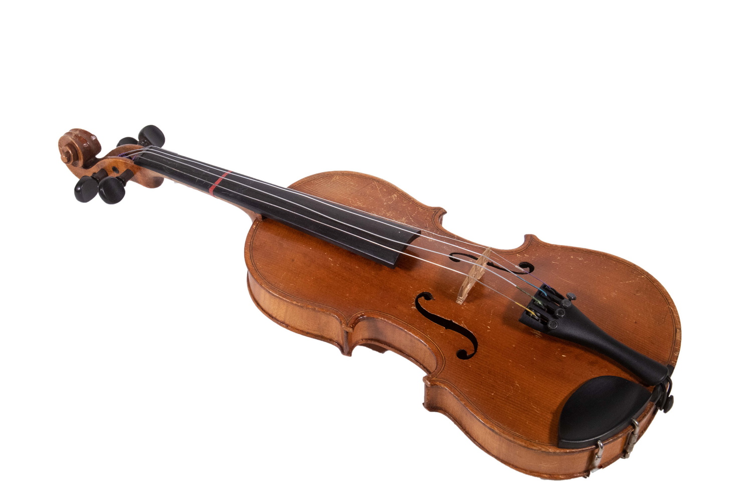 CHILD SIZED GERMAN VIOLIN IN HARD 2b2bb5