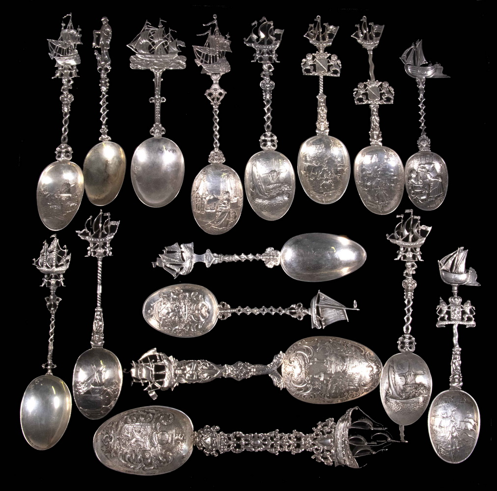CONTINENTAL SILVER SPOONS Collection 2b2bc4