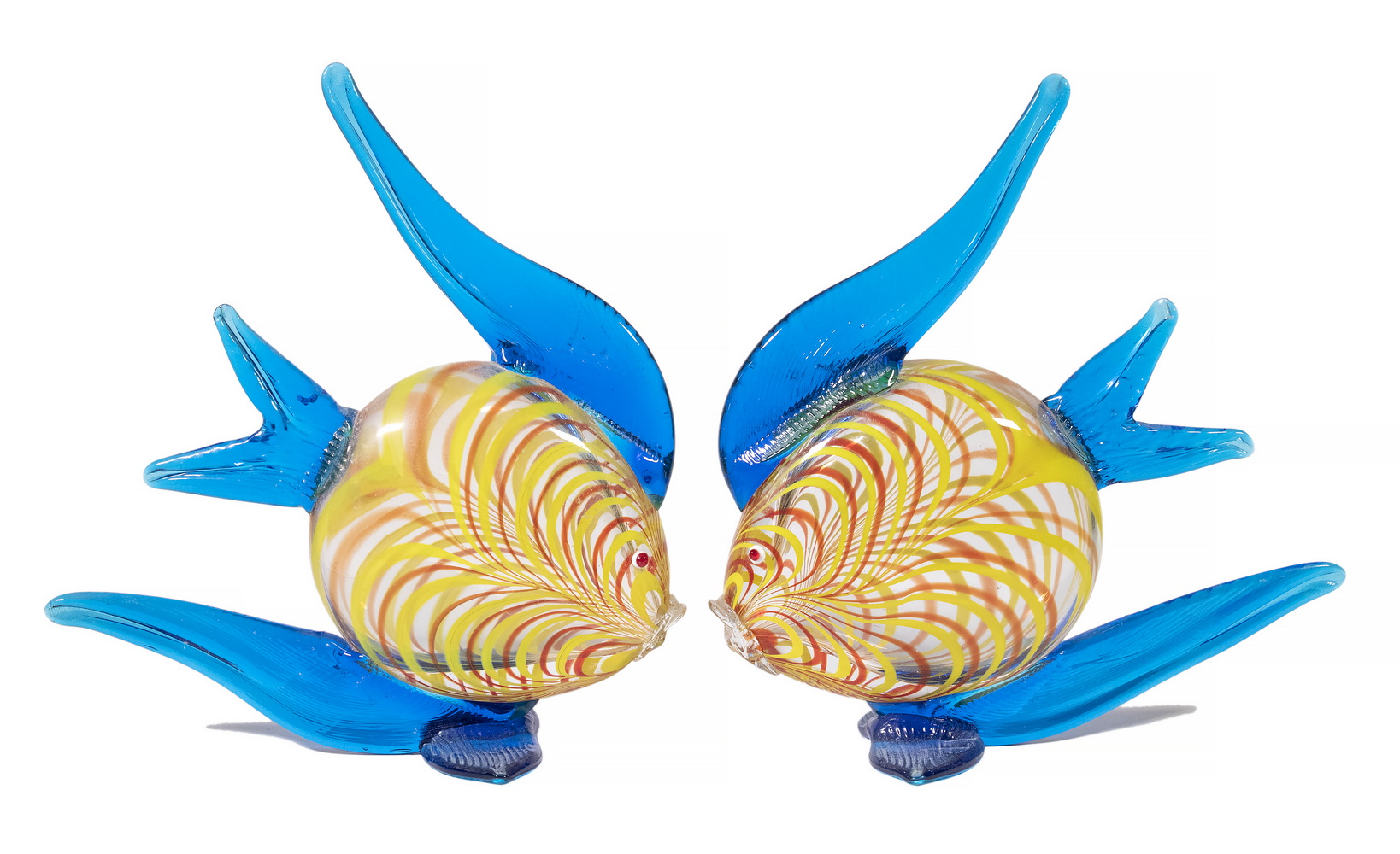 PR 1950 MURANO VENETIAN ART GLASS ANGELFISH