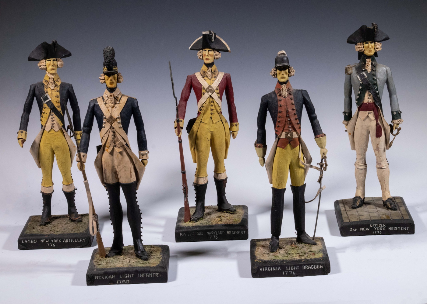 (5) STANDING REVOLUTIONARY WAR CONTINENTAL