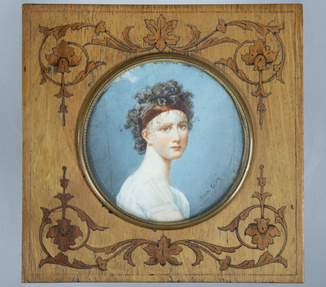 JEAN GUY (EARLY 19TH C. FRANCE) Miniature