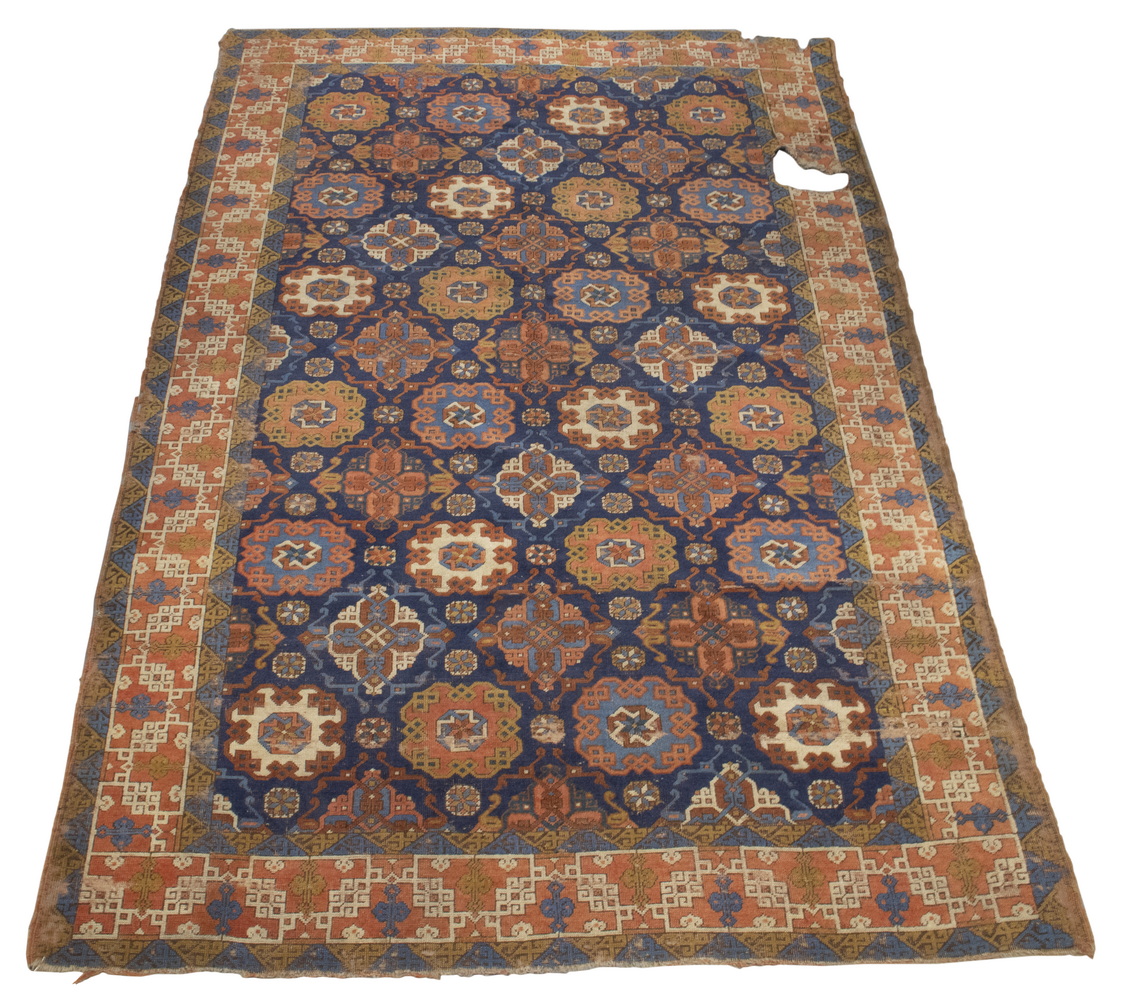 EARLY TURKISH "HOLBEIN" CARPET,