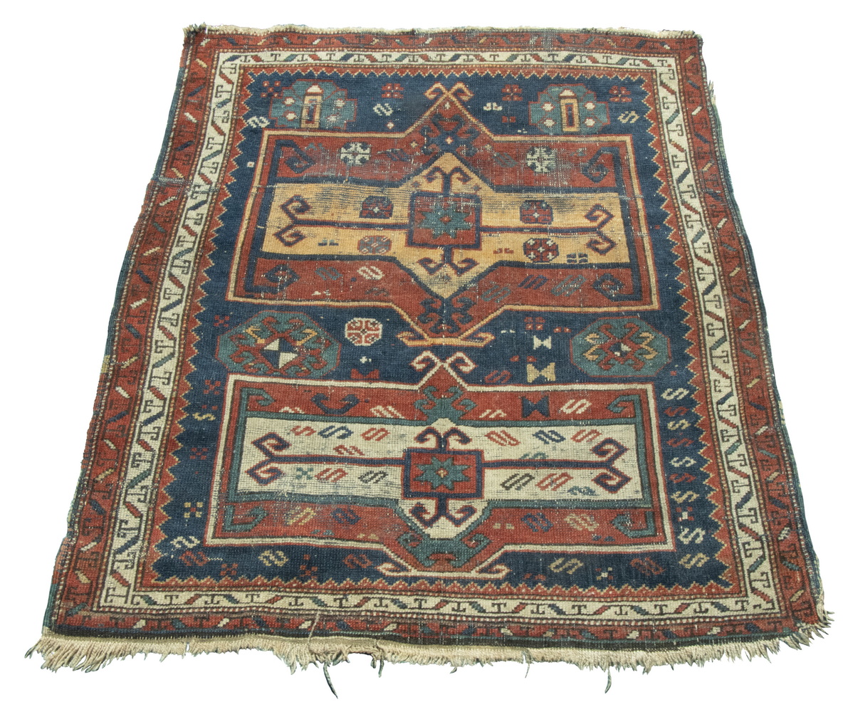 KAZAK RUG 3 X 3 8 Fachralo 2b2ca2