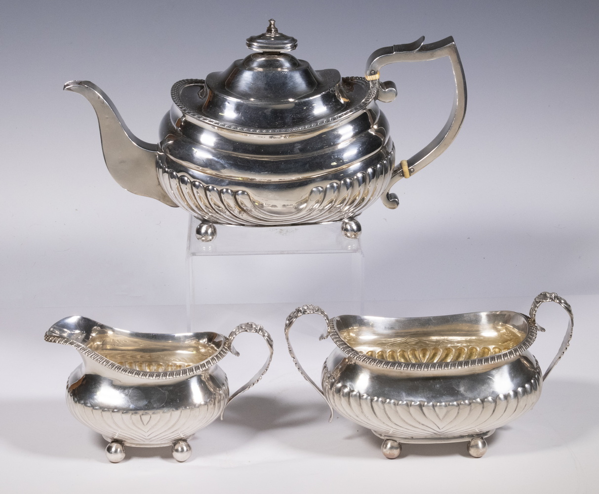 GEORGE III PERIOD STERLING TEA 2b2d06