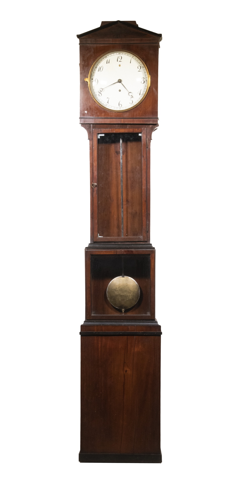 ENGLISH REGENCY TALL CLOCK Refined 2b2d1c