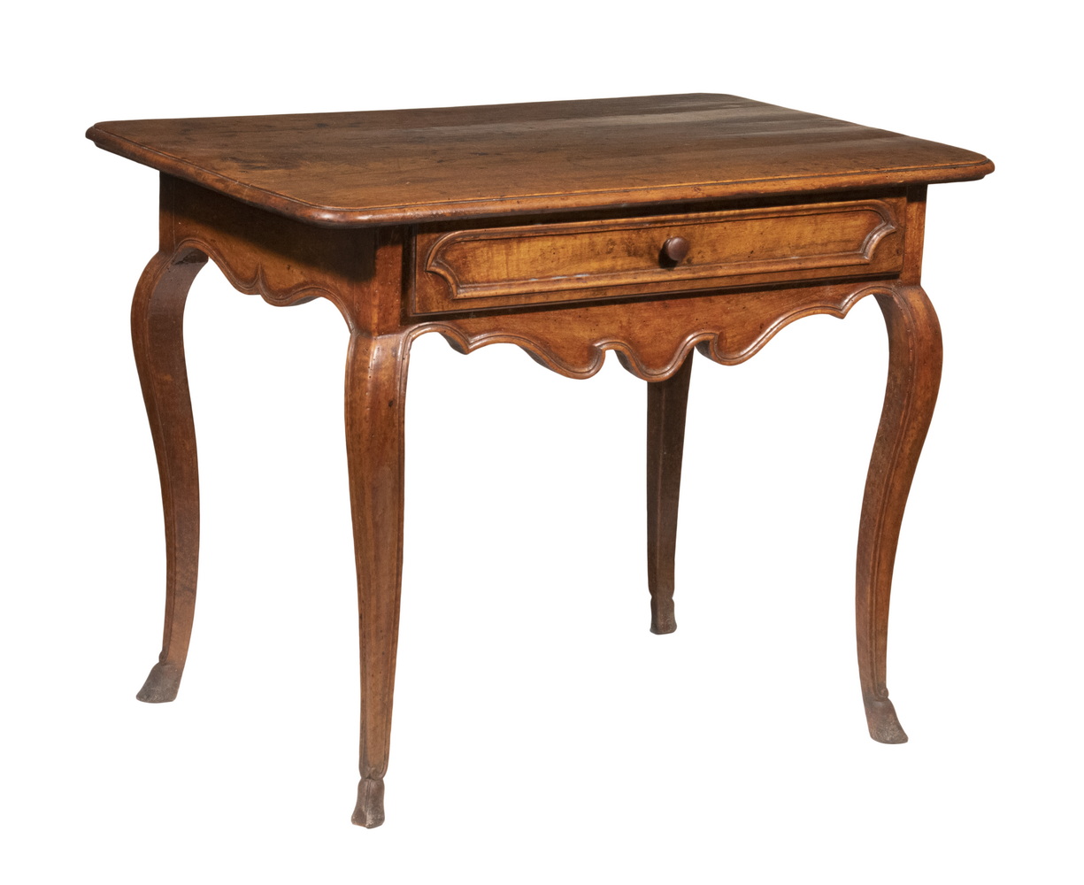 SMALL 18TH C. FRENCH PROVINCIAL DESK