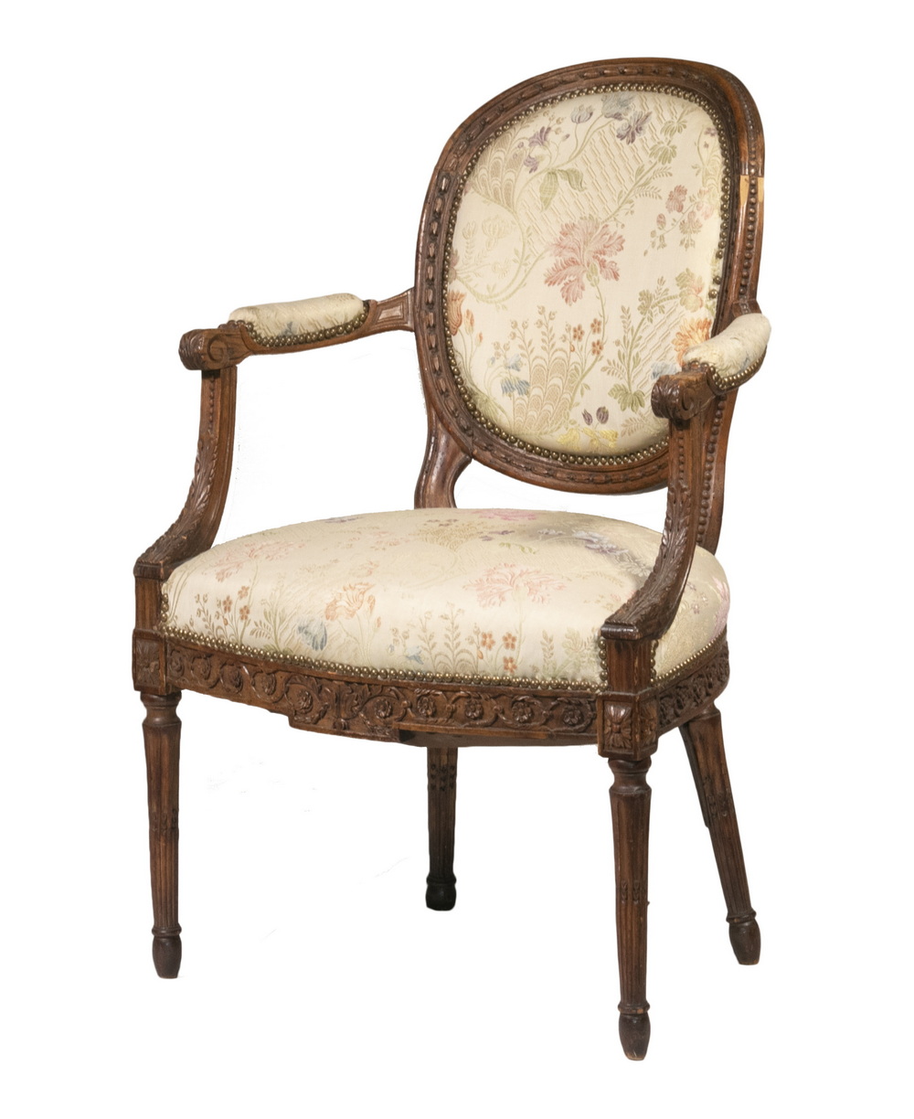 CUSTOM FRENCH ARMCHAIR Louis XVI 2b2d47