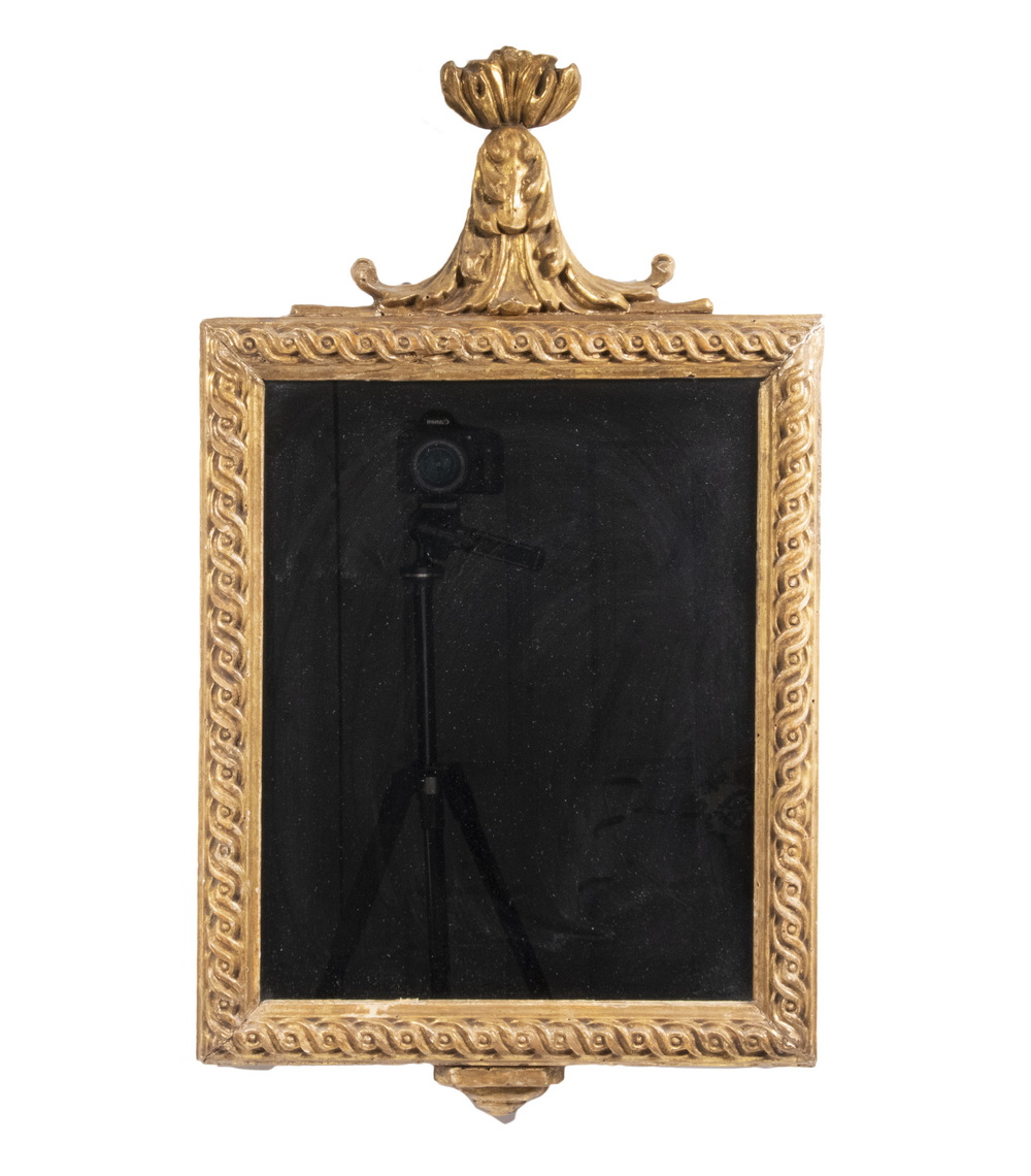 ITALIAN GILTWOOD MIRROR Handcarved 2b2d4c