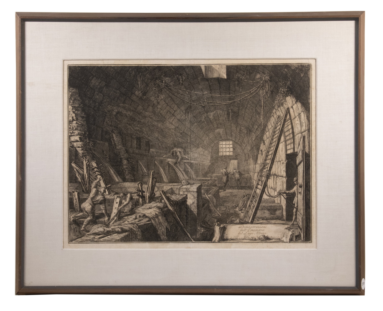 GIOVANNI BATTISTA PIRANESI ITALY  2b2d51