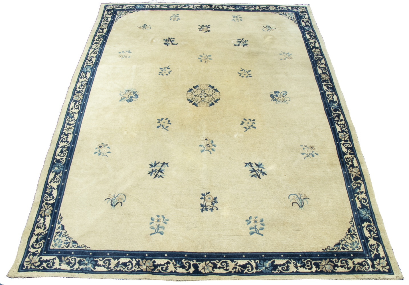 CHINESE CARPET (8'6" X 11') Chinese