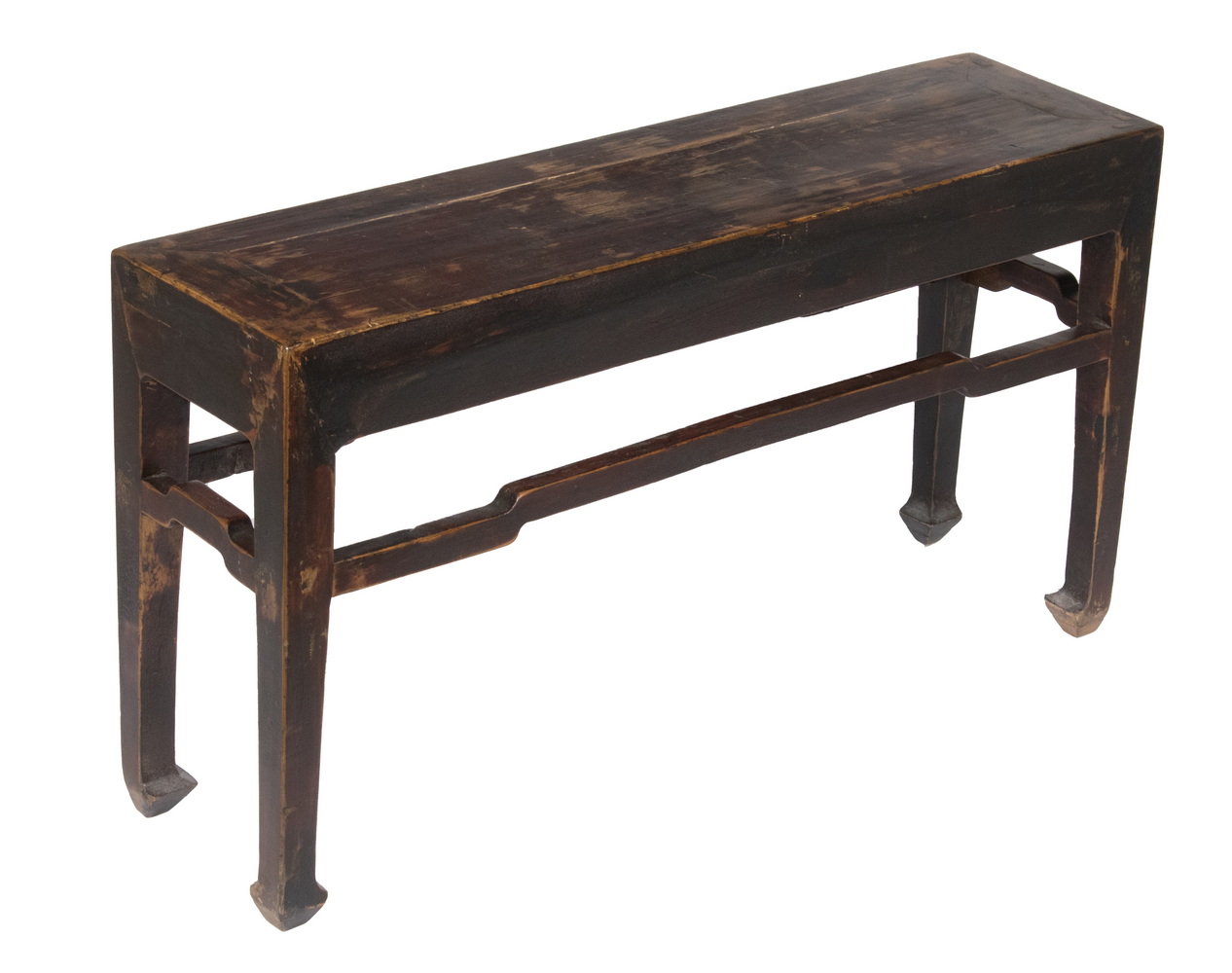 CHINESE MING STYLE LOW BENCH OR