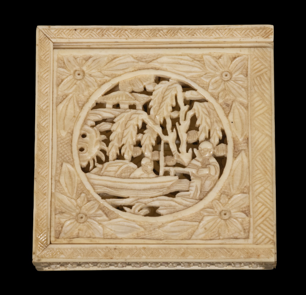 19TH CENTURY CHINESE CANTON IVORY