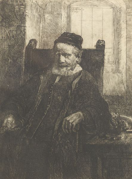 REMBRANDT HARMENSZ VAN RIJN DUTCH  2b07bb