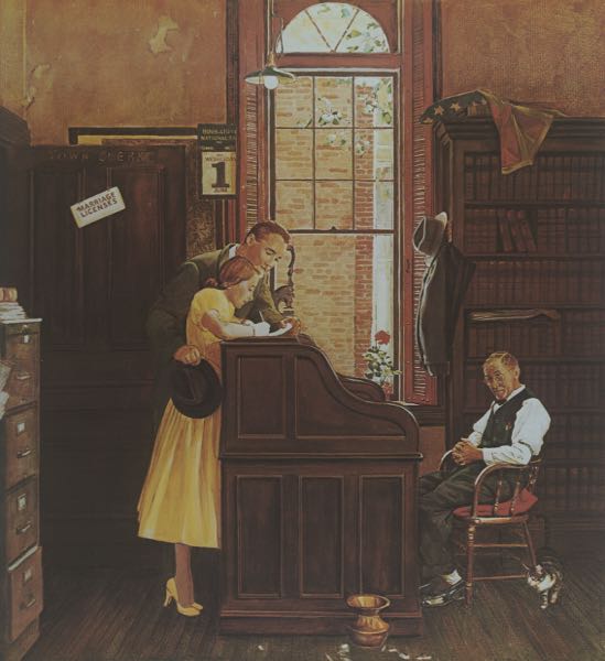 NORMAN ROCKWELL AMERICAN 1894 2b07ce