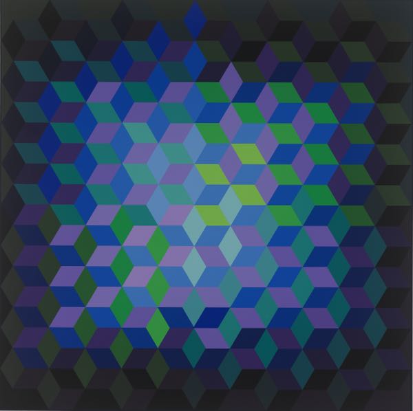 VICTOR VASARELY (HUNGARIAN/FRENCH,