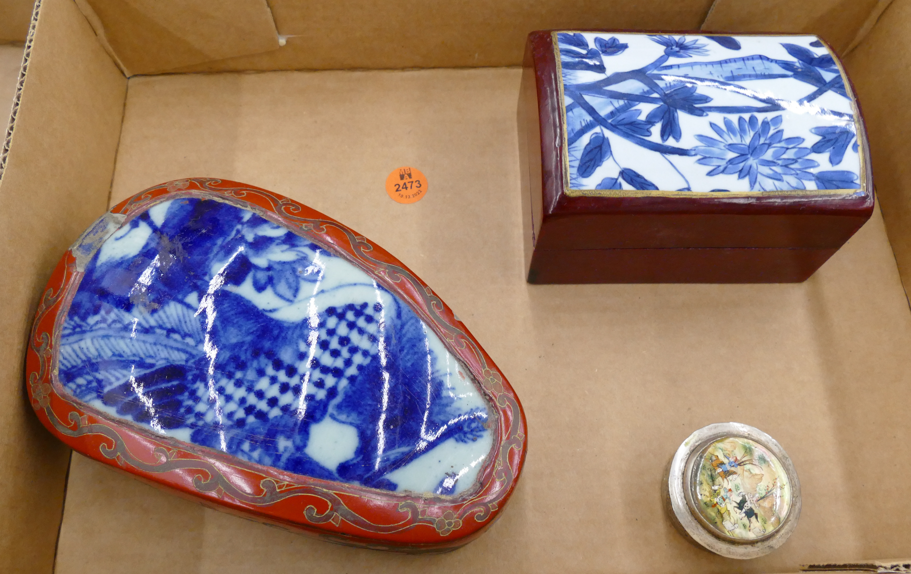 Box Chinese Porcelain Chard Boxes 2b07dc