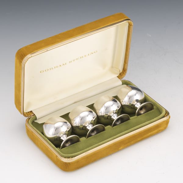 GORHAM STERLING CORDIALS, SET OF