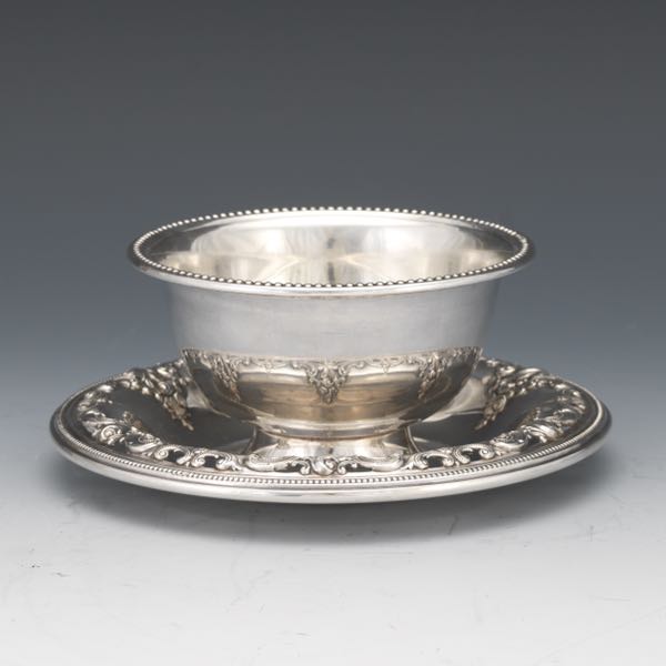 WALLACE STERLING SILVER CONDIMENT 2b0873