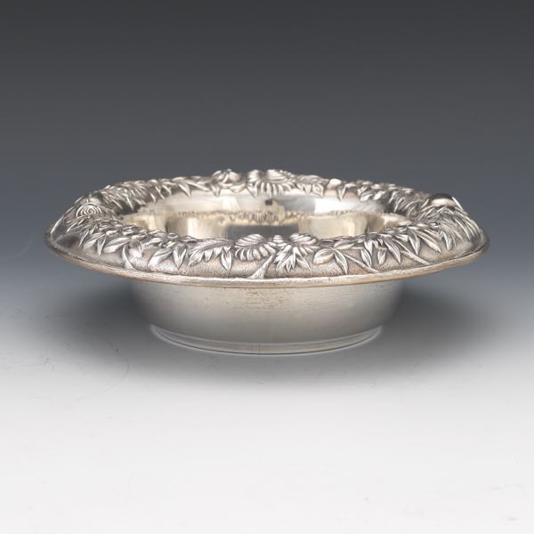 S. KIRK & SON STERLING SILVER REPOUSSE