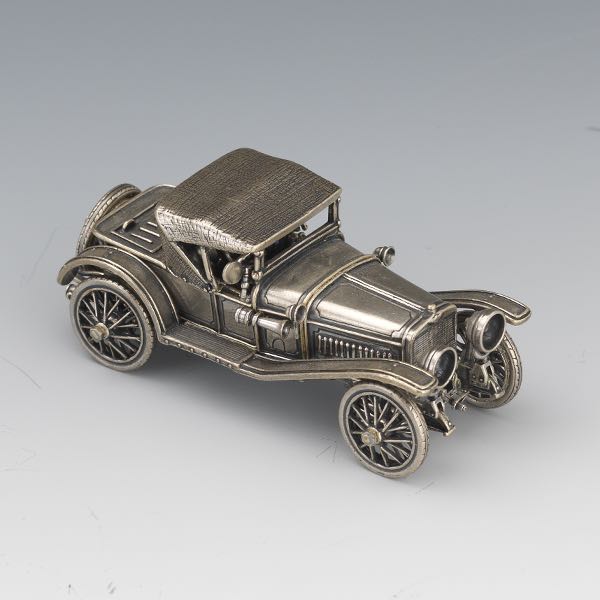STERLING SILVER CAR MINIATURE,