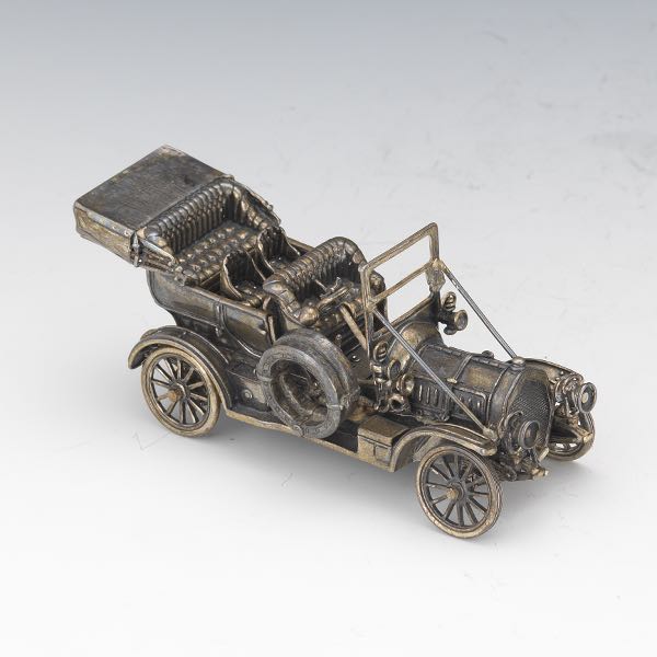 STERLING SILVER CAR MINIATURE  2b08be