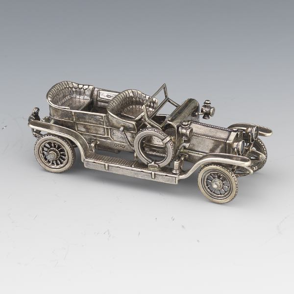 STERLING SILVER CAR MINIATURE,