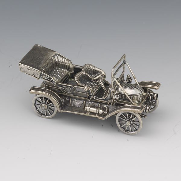 STERLING SILVER CAR MINIATURE  2b08c0