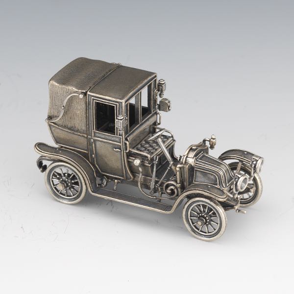 STERLING SILVER CAR MINIATURE,