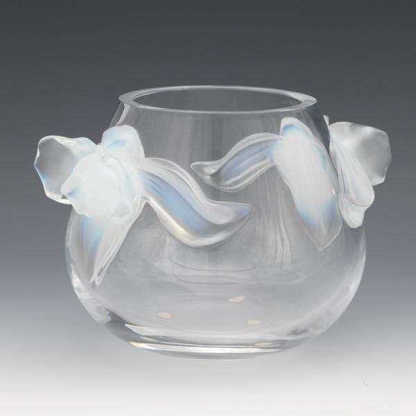 LALIQUE FRANCE CRYSTAL GLASS OPALINE