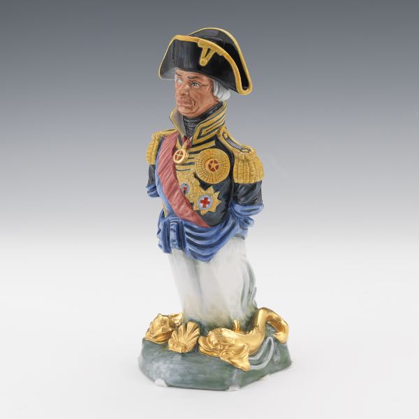 ROYAL DOULTON VINTAGE ADMIRAL NELSON 2b0907