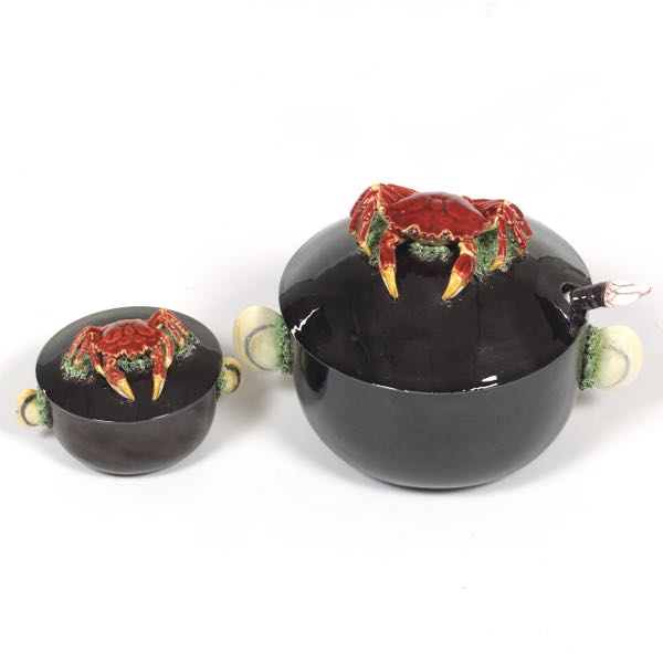 ABERCROMBIE FITCH CERAMIC CRAB 2b0916