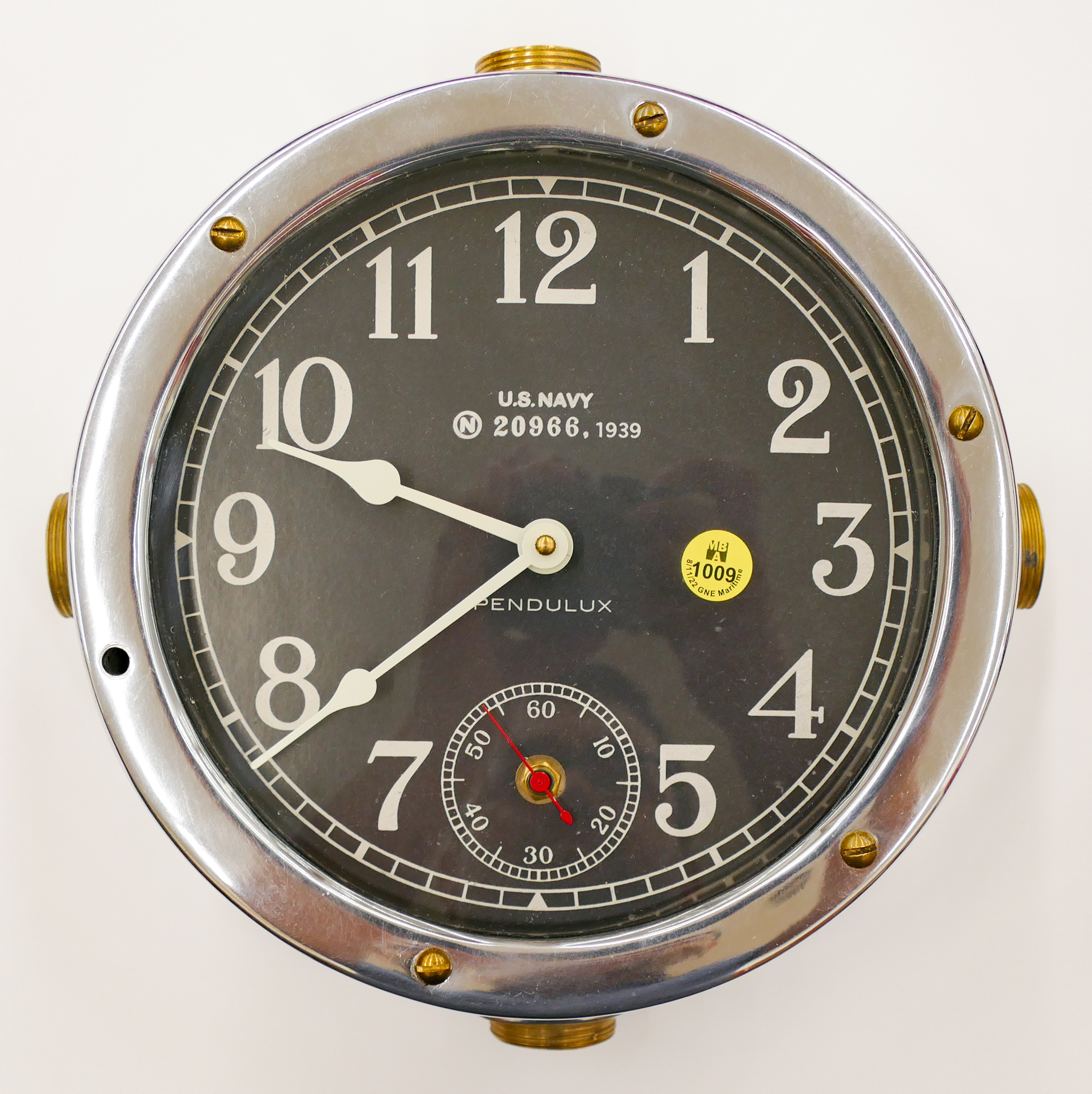 Pendulux 1939 US Navy Master Clock Reproduction