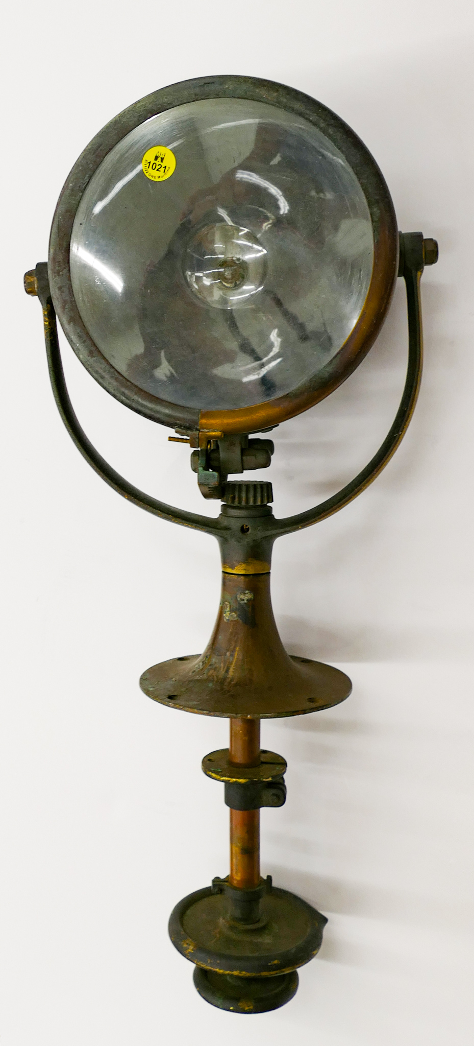 Antique Portable Light Co '' Half-Mile