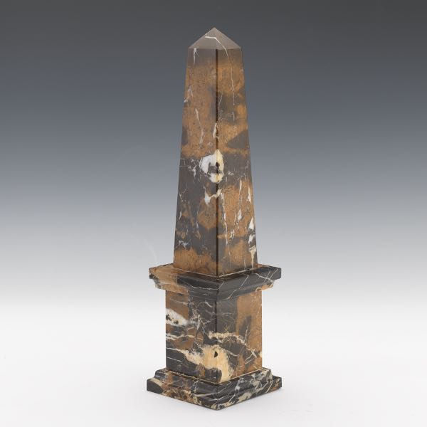 MARBLE EGYPTIAN REVIVAL OBELISK 2b094e