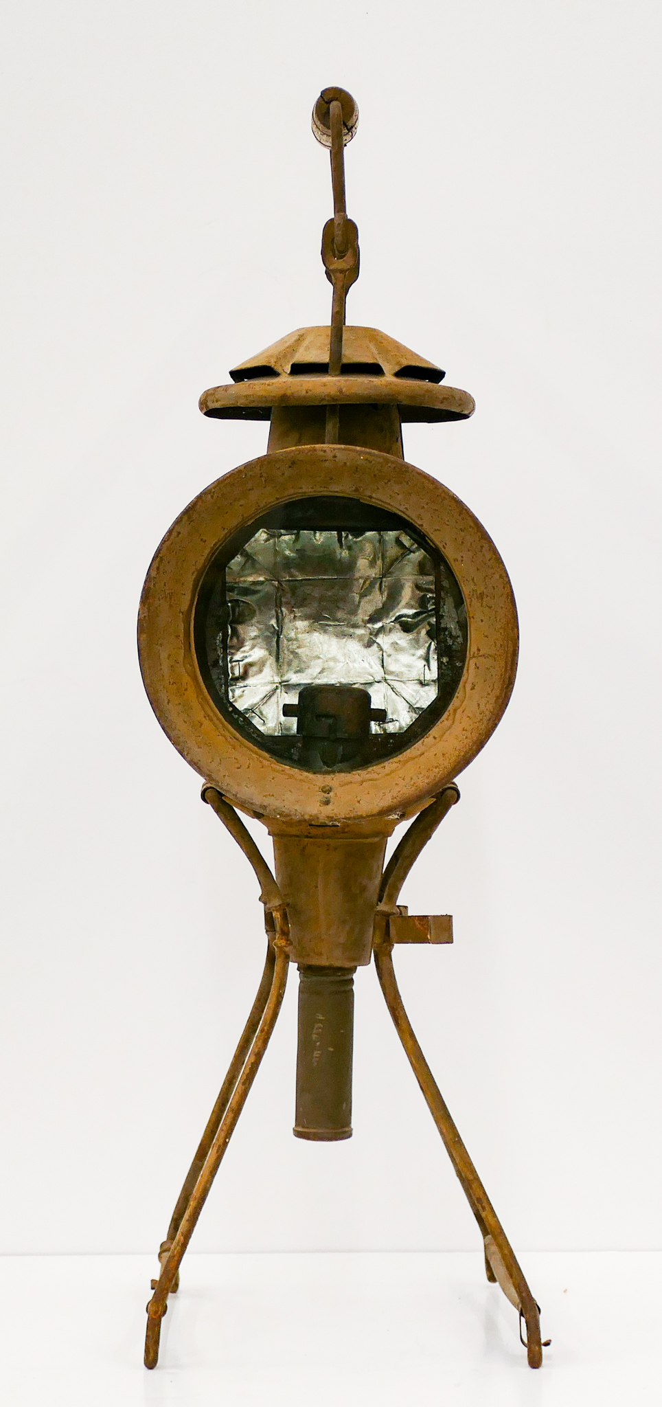 Old Mining Lamp 18