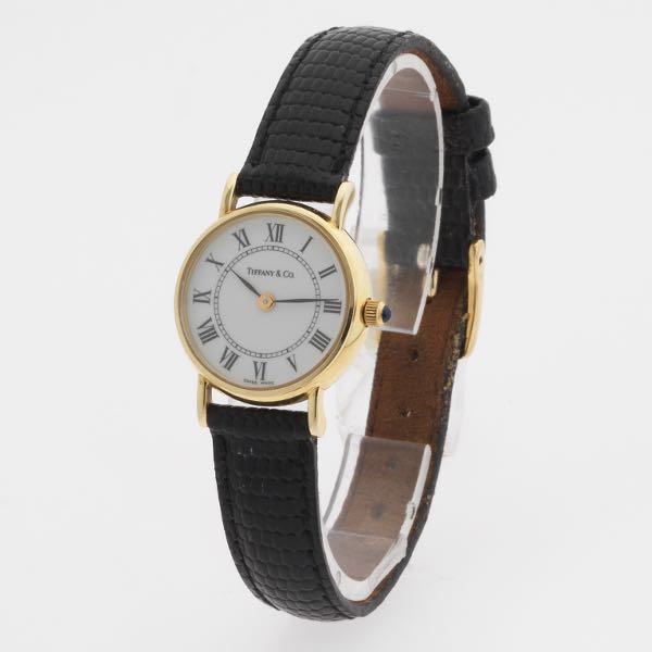 TIFFANY & CO. 14K YELLOW GOLD WATCH