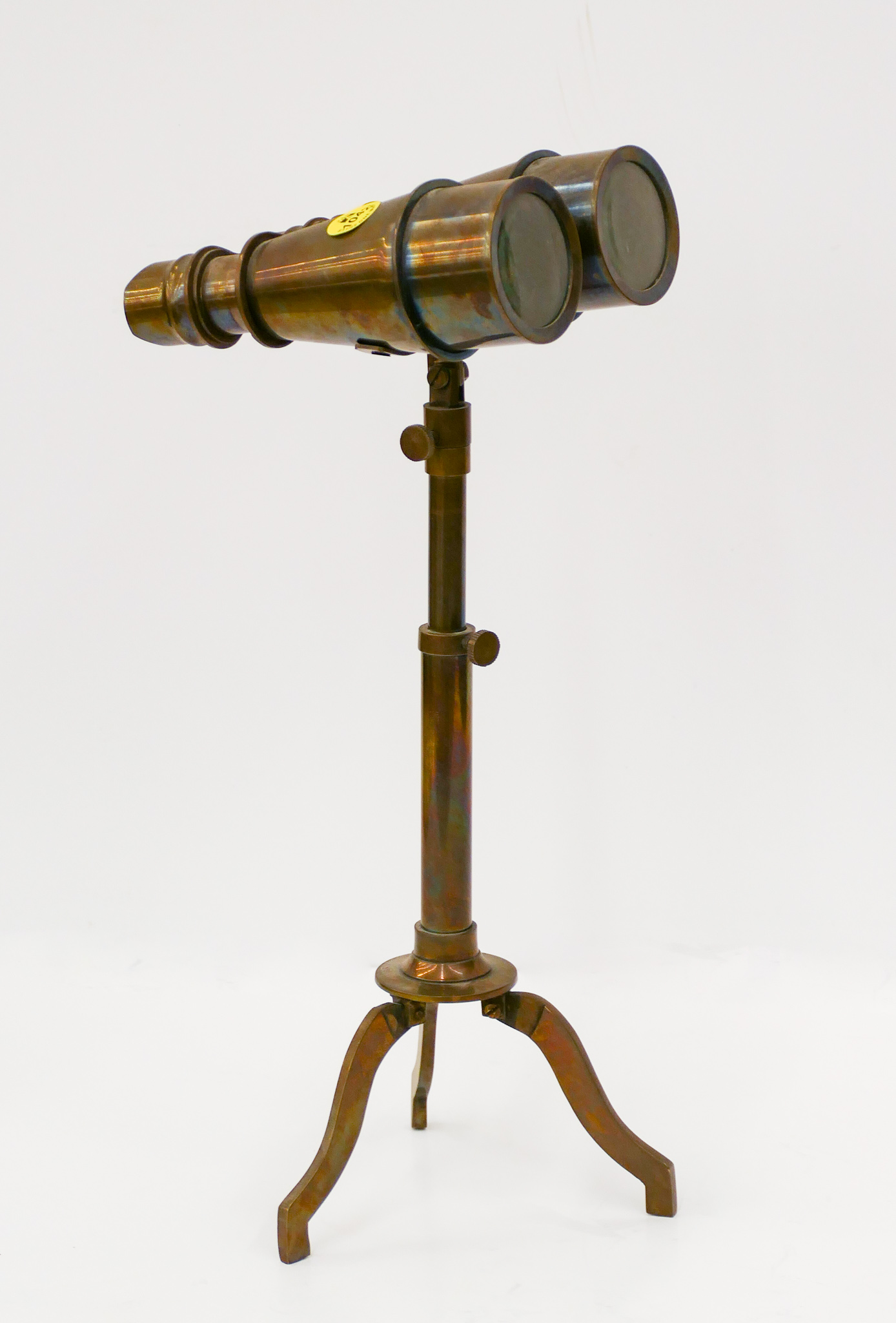 Brass Binoculars w Telescoping 2b0994