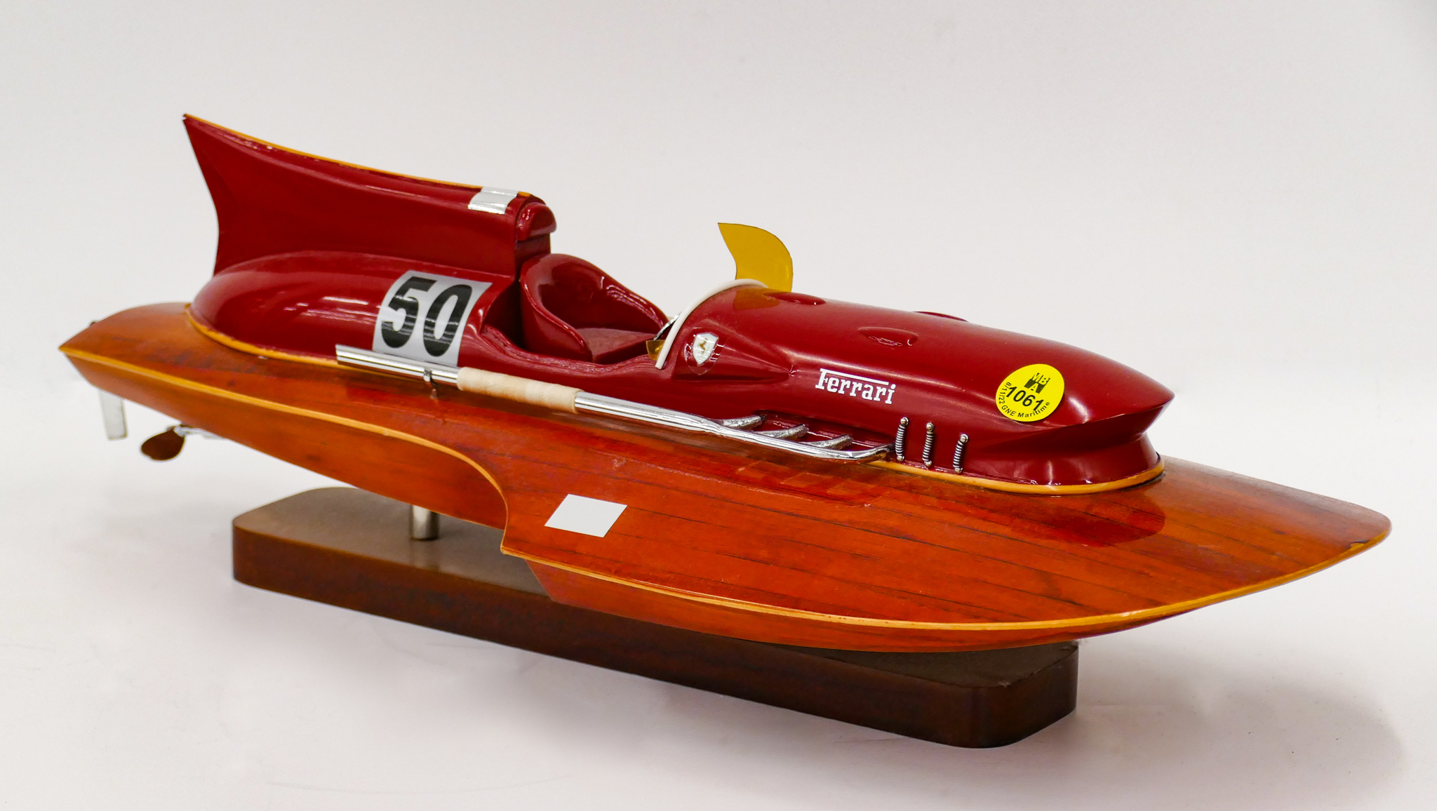 Vintage Ferrari Hydroplane Model 17