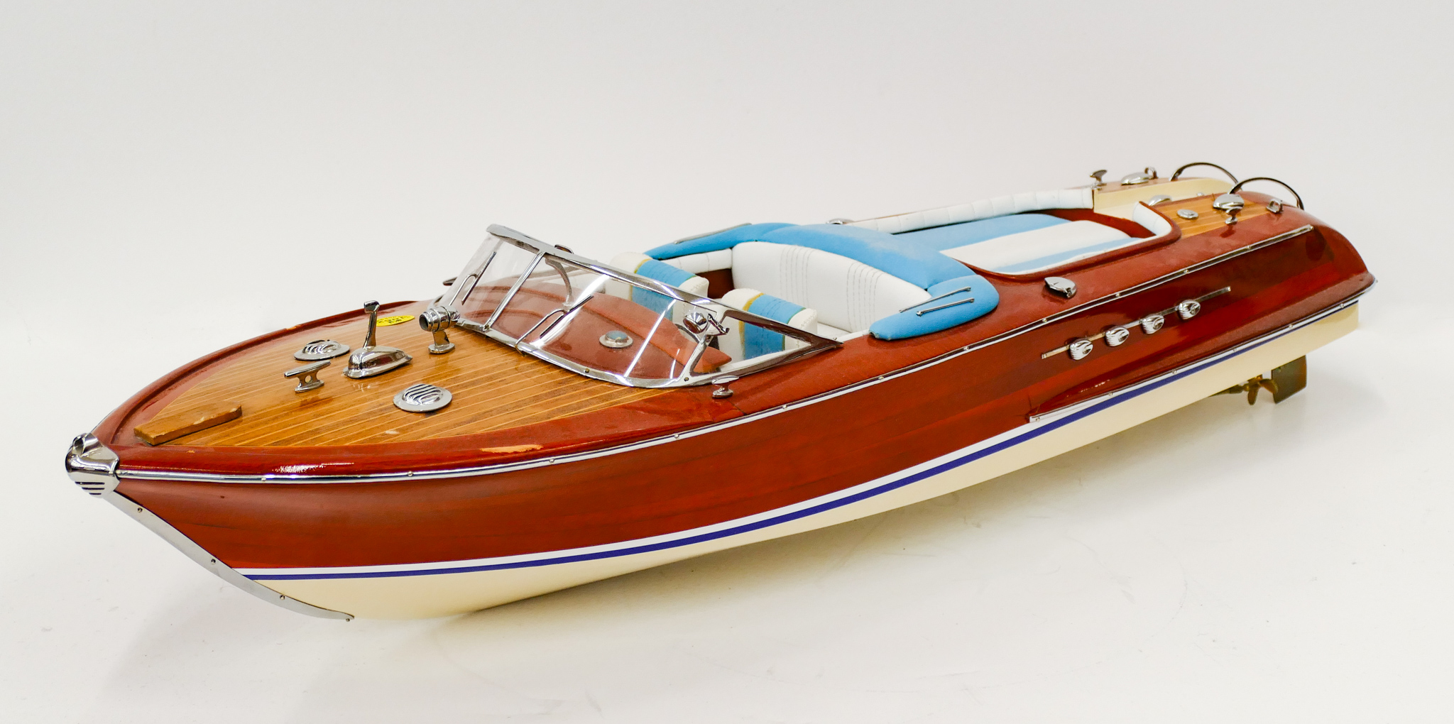 Riva Aquarama Wooden Model Speedboat