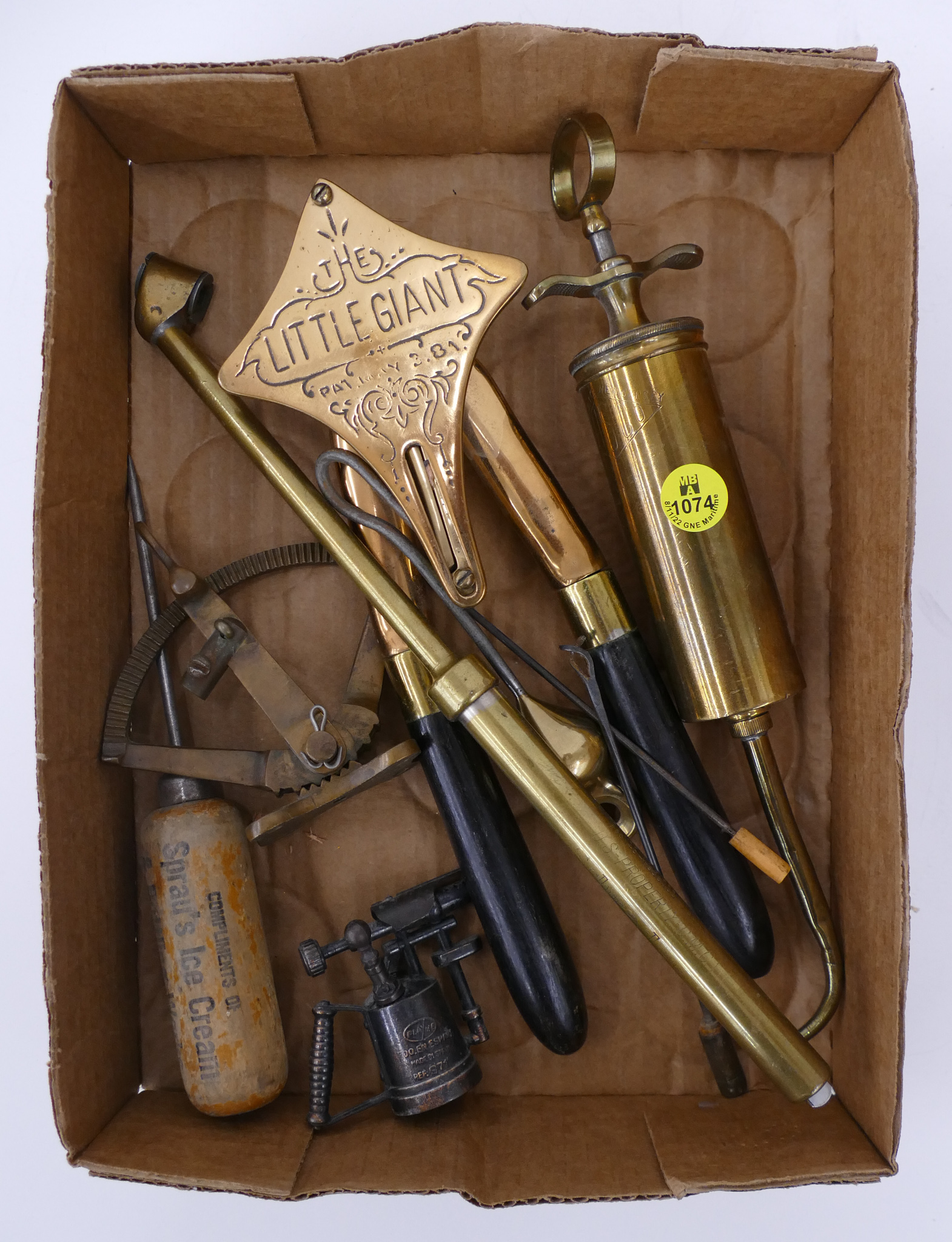 Box Brass Tools Etc  2b09bd