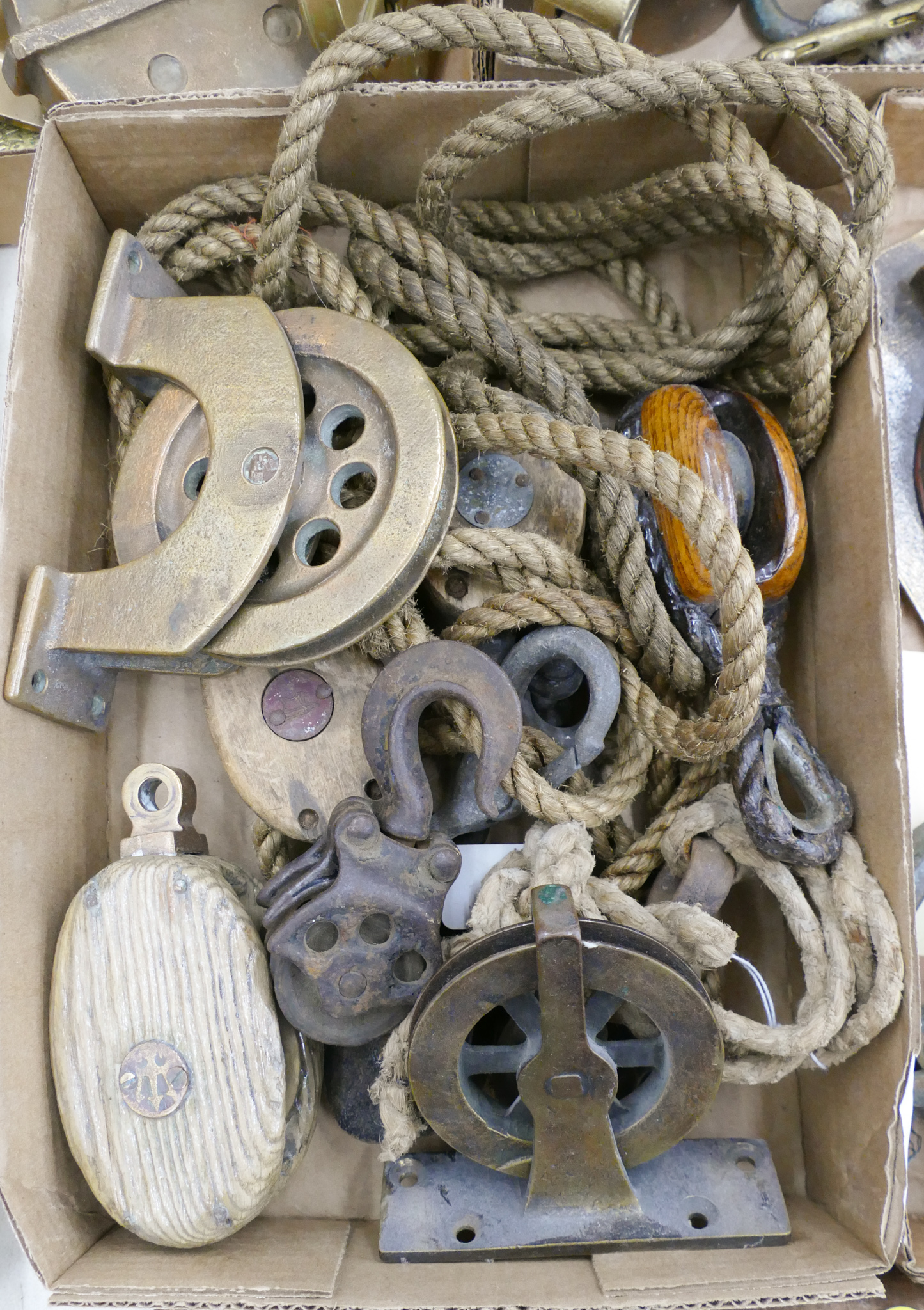 Box Block & Tackle Etc.