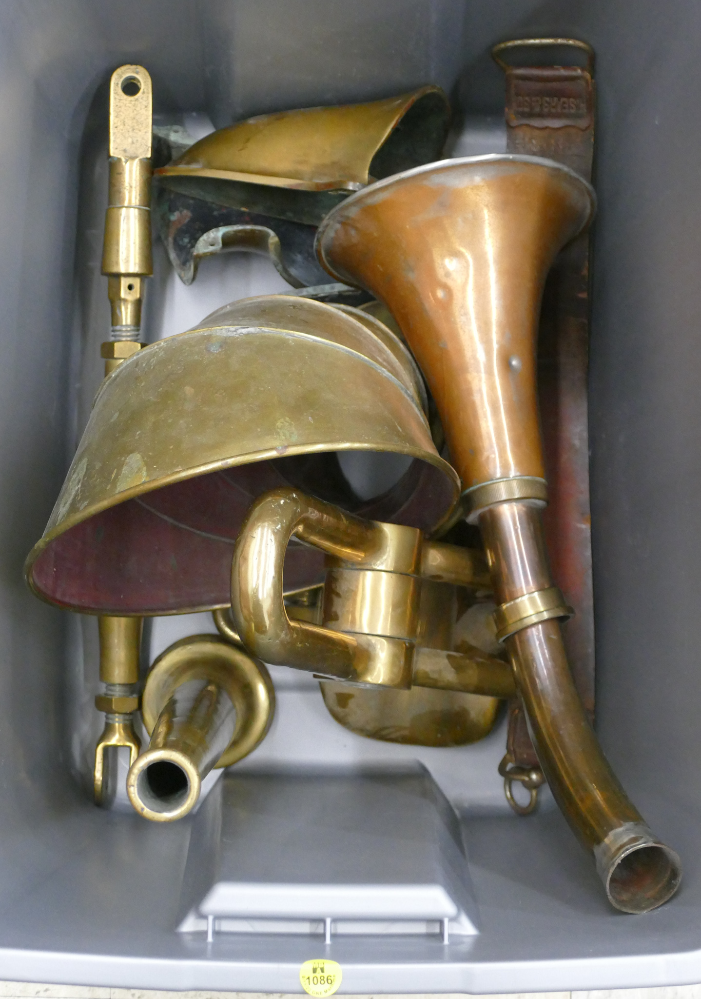 Tote Brass Marine Parts