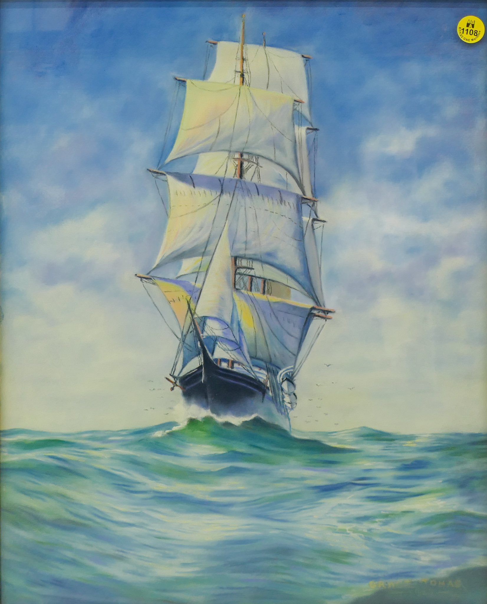 Grace Tomas 1922 Antique Schooner 2b09df