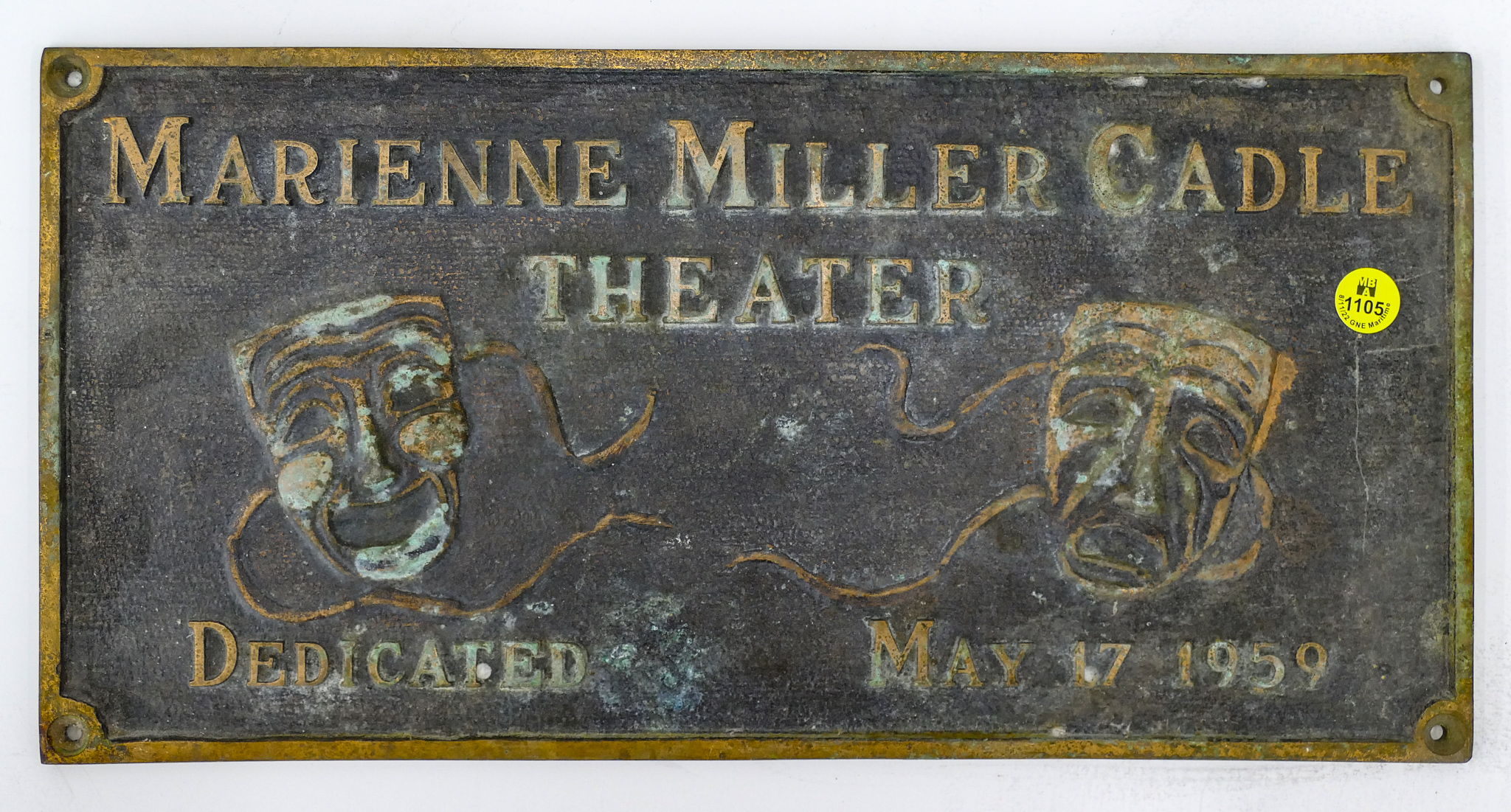 Marienne Miller Cadle Theater Bronze 2b09dc