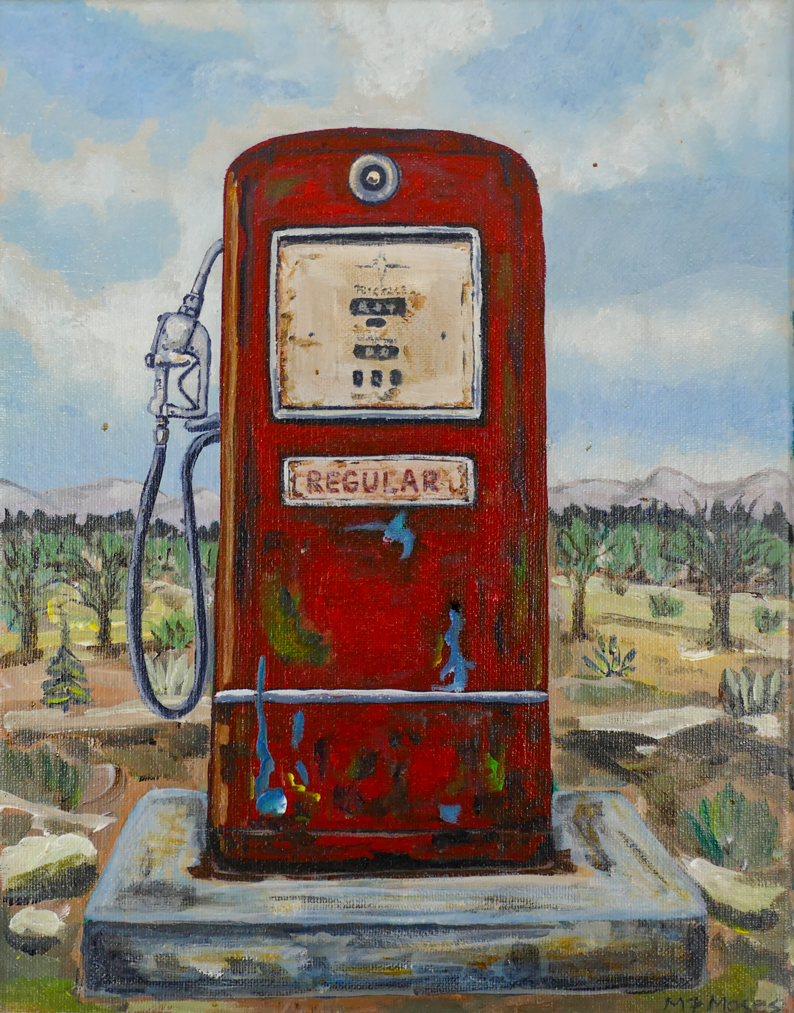 M7 Moses Gas Pump Dated 2012 2b09fe