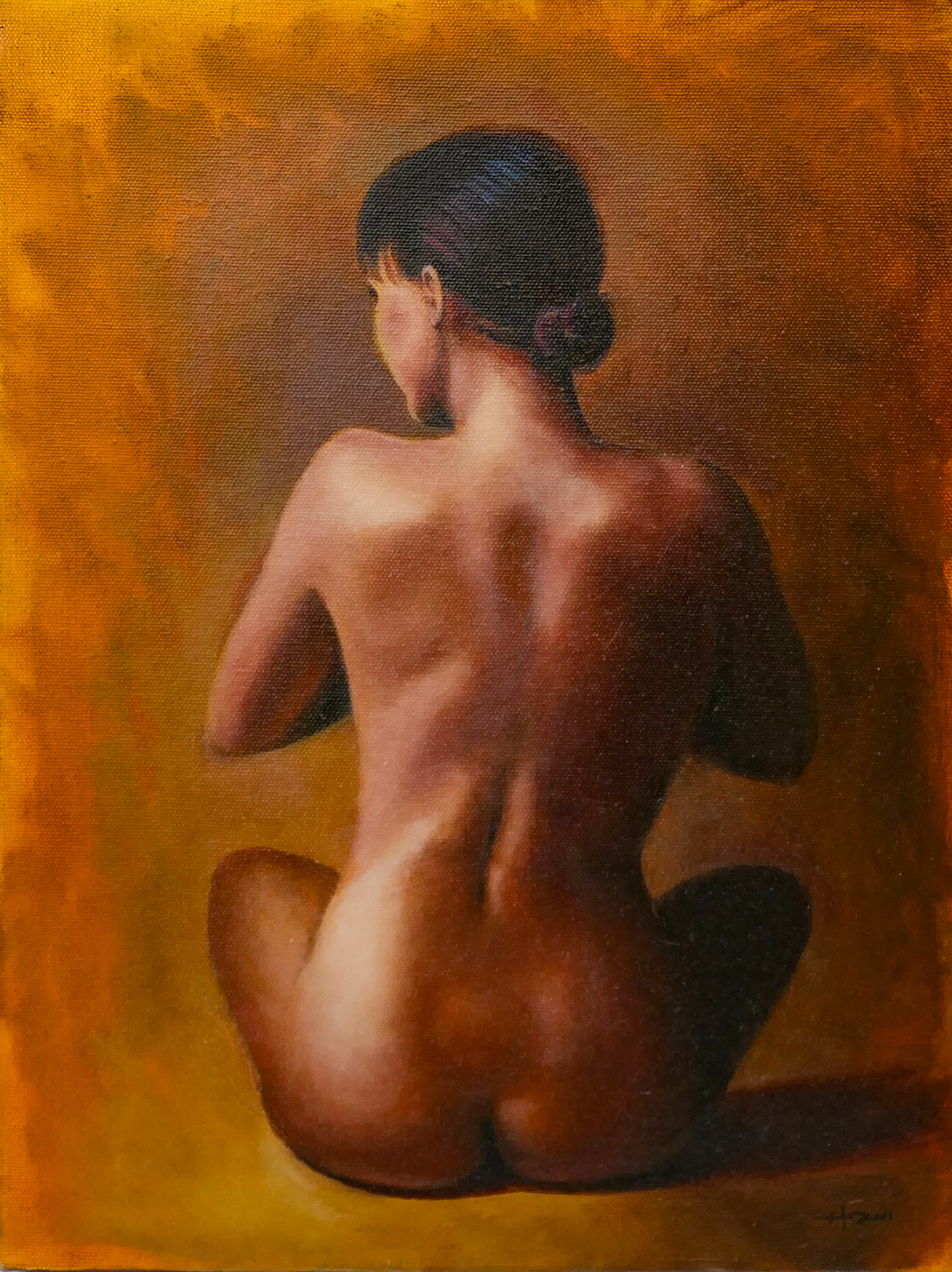 Patrick Howe (b.1951) ''Nude''