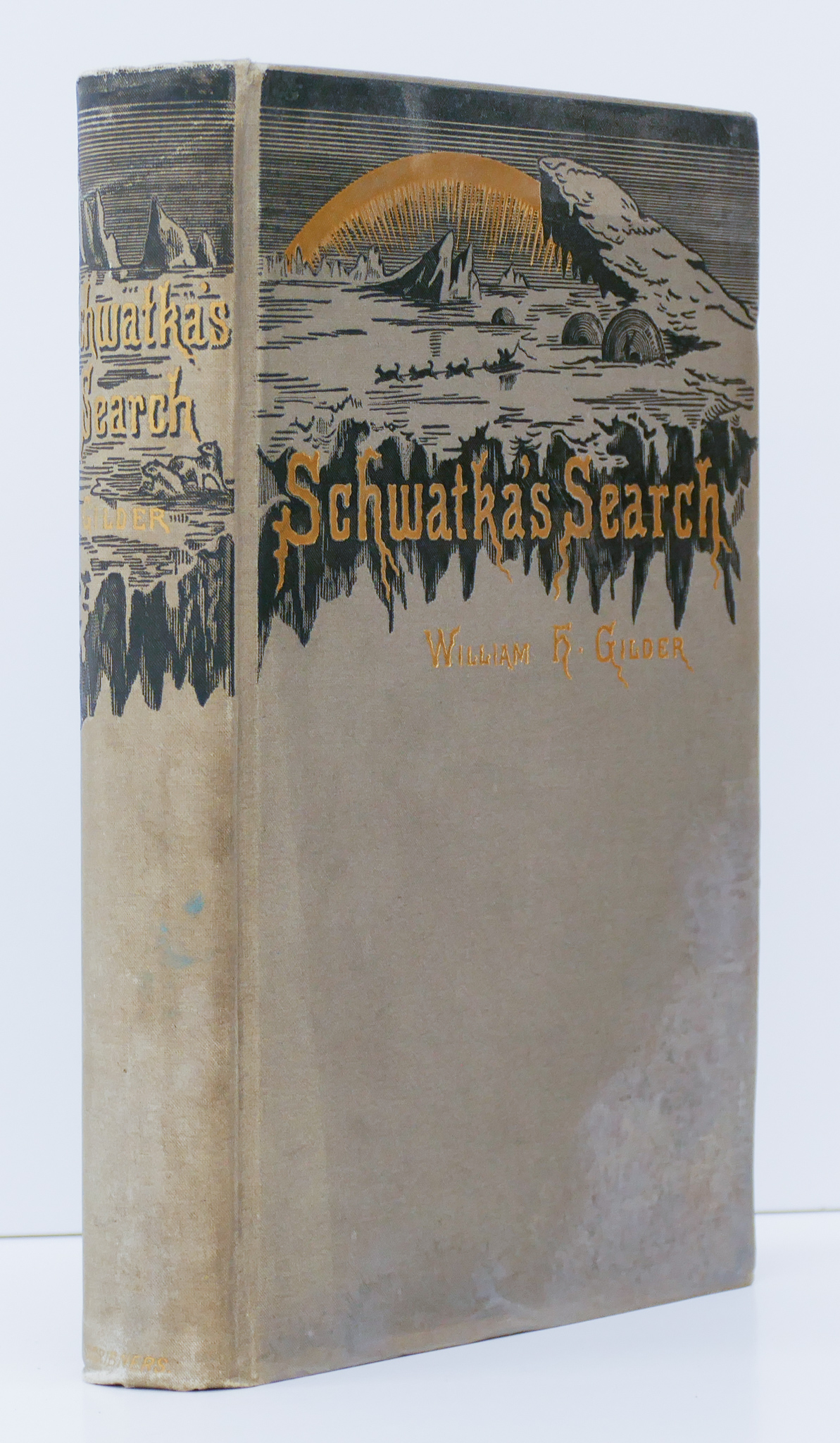 Schwatkas Search William H Gilder